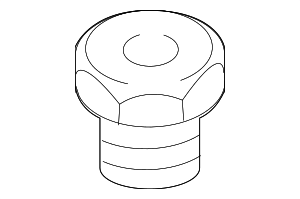 5J0941141B - : Headlight Adjusting Screw for Audi Image