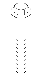 7145A29E99 - : Roll Bar Bolt for BMW: 430i, 430i xDrive, M4, M440i, M440i xDrive Image