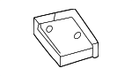 2066167000 - Body: Center Reinforced for Mercedes-Benz Image