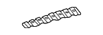 2066881300 - Body: Floor Support for Mercedes-Benz Image