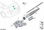 61625A9D577 - : Covering Cap for BMW Image