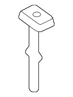 7193042020B6 - Body: Headrest Guide for Toyota: Prius, Tundra Image