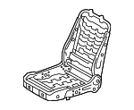 7111047031 - Body: Seat Frame for Toyota: Prius Image