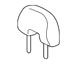 7191047060B0 - Body: Headrest for Toyota: Prius Image