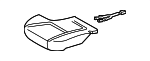 7105147020 - Body: Seat Cushion Pad for Toyota: Prius Image
