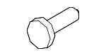 54550AL50C - Suspension: Suspension Control Arm Bolt for Infiniti Image