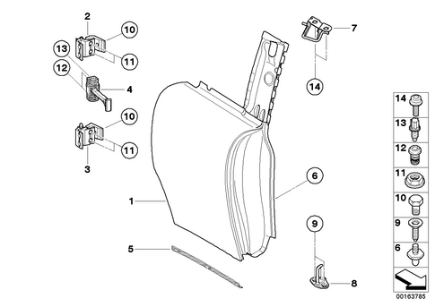 Door, Rear for 2008 Mini Cooper #0