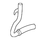 4B0422887S - : Reservoir Hose for Audi Image