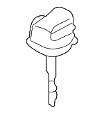 8D0422376C - Steering: Reservoir Cap for Audi: A4, A4 Quattro, A6, A6 Quattro, Allroad Quattro, S4, S6 Image