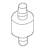 803121275 - Steering: Power Steering Cooler Tube Rubber Mount for Audi: Allroad Quattro, RS5 Image