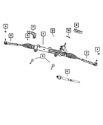 4584572AC - : Rack And Pinion Gear for Mopar Image