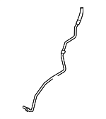 3G131553 - : Connector Tube for Volkswagen: Beetle, Golf, Jetta Image