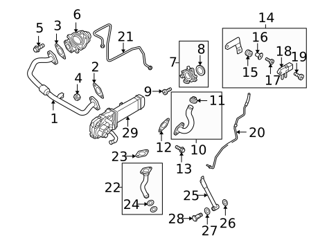 Turbo Charger for 2013 Volkswagen Golf #1