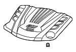 292403CDC0 - : Engine Cover for Hyundai Image