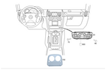 4639065200 - Heating and Ventilation: Operating Unit for Mercedes-Benz: G63 AMG, G65 AMG Image