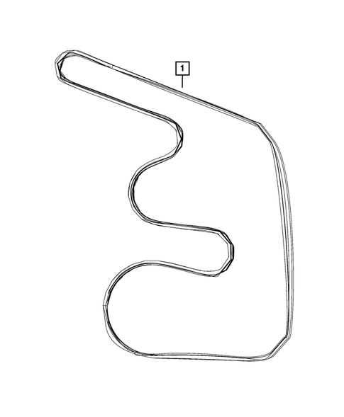 Drive Belts for 2021 Jeep Wrangler #0