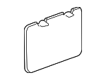 6474342011B1 - Body: Side Cover for Toyota Image