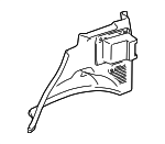 6247142010E0 - : Interior Quarter Panel Trim Panel for Toyota Image