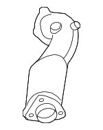12609268 - Exhaust: Catalytic Converter for GM Image