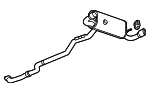 20787685 - Exhaust: Muffler &amp; Pipe for GM Image