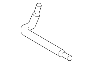 G12730E010 - Belts &amp; Cooling: Hose for Toyota: Highlander Image
