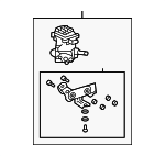 3530048020 - Cooling System: Oil Pump for Toyota: Highlander Image