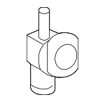 G922K48012 - Cooling System: Outlet Hose Connector for Toyota: Highlander Image