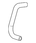 G922J0E010 - Cooling System: Outlet Hose for Toyota: Highlander Image