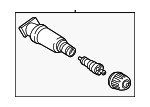 36106879168 - Electrical: Tire Valve Kit for BMW Image