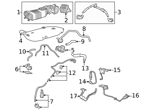 Powertrain Control for 2020 Lexus RX350 #1