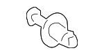 99054929051 - Body: Inner Wheelhouse Rivet for MB Vans Image