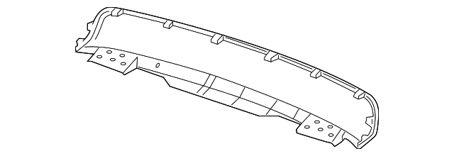 2016-2021 Volvo XC90 Under Cover 39844802 | OEM Parts Online