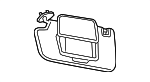 84660791 - : Atmosphere Driver Side Sun Visor for GM Image