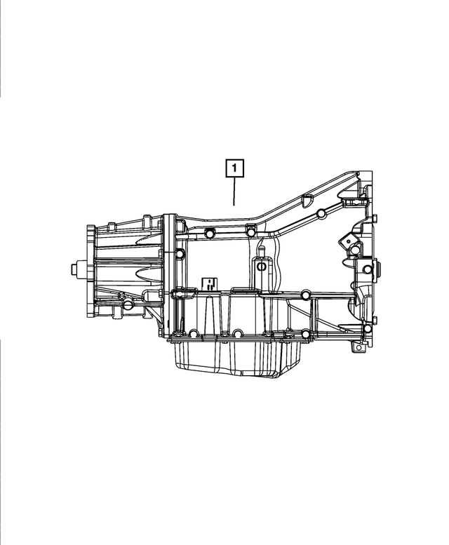 R5143690AG - Automatic Transaxle 4 Speed: Transmission Package, Remanufactured for Mopar Image