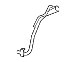 17660STXA01 - Fuel System: Filler Pipe for Acura: MDX, ZDX Image