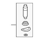 17048STXA00 - : Fuel Filter for Acura: MDX, ZDX Image