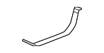 17521STXA00 - Fuel System: Fuel Tank Strap for Acura: MDX, ZDX Image