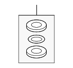 17046STXA00 - : Mount Kit for Acura Image
