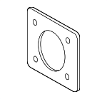 447850E020 - Body: Mount Bracket Gasket for Lexus: GS F, GS Turbo, GS200t, GS300, GS350, GS430, GS450h, GS460, GX550, IS F, IS200t, IS250, IS300, IS350, IS500, LS460, LS500, LS500h, LS600h, RC F, RC200t, RC300, RC350, RX400h, RX450h, RX450hL Image