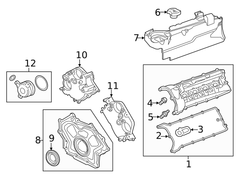 Engine for 2020 Jaguar F-Type #2