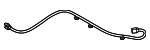 95814D3700 - Electrical: Wire for Hyundai Image