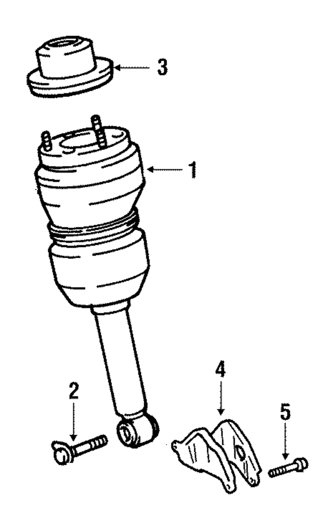 9010512281 - : Shock Bracket Bolt for Lexus Image