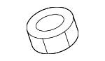 493293M000 - Engine: Motor Mount Nut for Hyundai Image