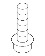 21893D2000 - Engine: Trans Crossmember Lower Bolt for Hyundai Image