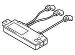 5Q0951172A - Electrical: Motion Sensor for Volkswagen Image