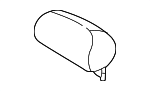 64251AE98AML - Body: Headrest for Subaru Image