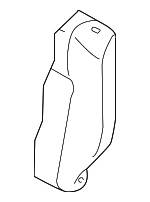 64330AE50A - Body: Seat Back Pad for Subaru Image