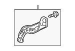 6150SWAA11 - : Repair Bracket for Honda Image