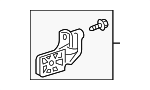 6150SWAA21 - Electrical: Repair Bracket for Honda: CR-V Image