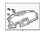 5540106171E0 - Body: Instrument Panel for Toyota Image image